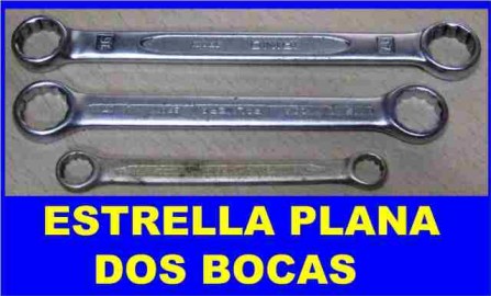 ESTRELLA PLANA DOS BOCAS